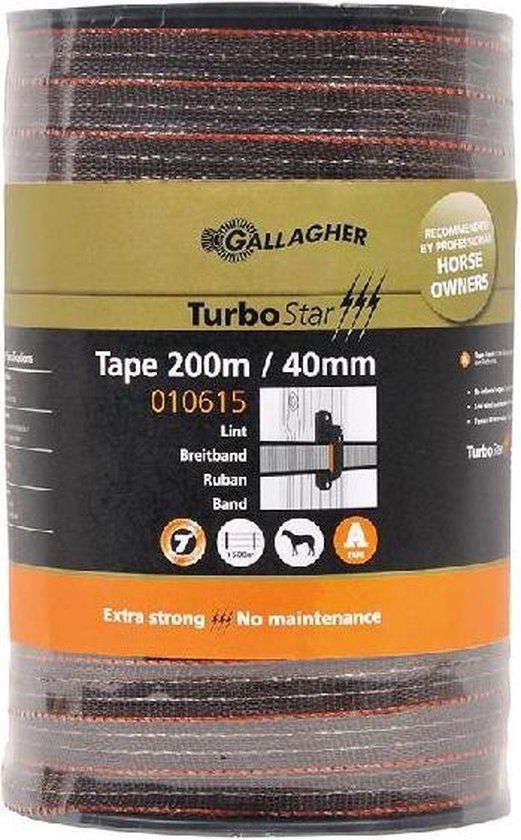 Gallagher Schriklint TurboStar (40 MM / Terra) - 200 Meter