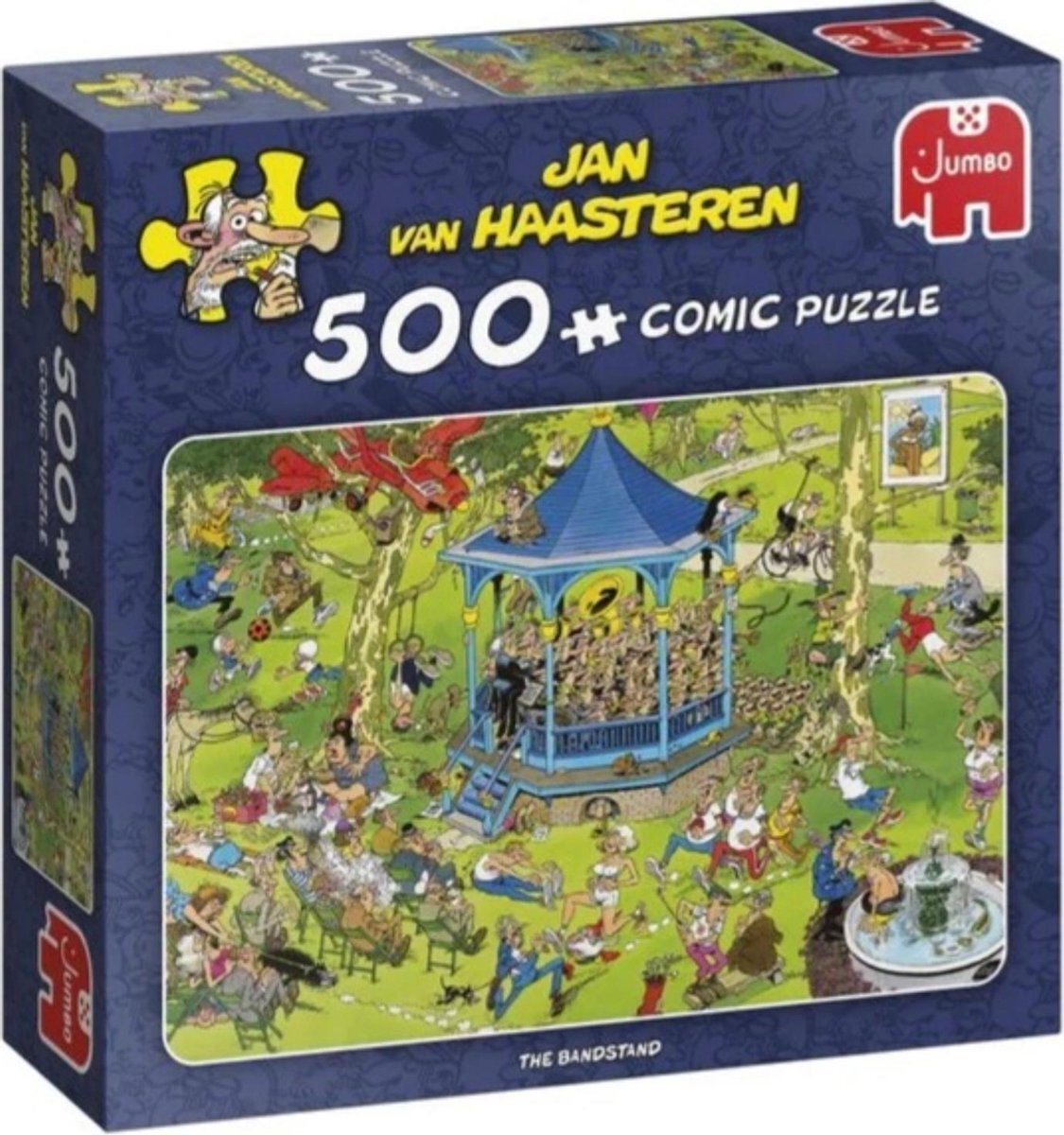 Jan van Haasteren The Bandstand puzzel - 500 stukjes