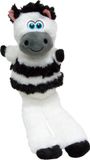 Jack And Vanilla - Jv Zoonimals Zebra Wit-30cm