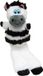 Jack And Vanilla - Jv Zoonimals Zebra Wit-30cm