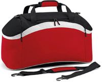 BagBase Teamwear Holdall BG572 - CLASSIC RED/BLACK/WHITE - 54L
