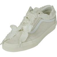Vans Old Skool Sneakers - EU37 tot EU41 - voor Vrouwen - wit