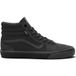 Vans Filmore Hi Suede/Canvas Noir/Noir Taille : 38.5