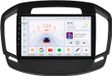 Happiq Autoradio avec Bluetooth et CarPlay pour Buick Regal et Opel Insignia (2014-2017) - Convient aux Apple et Android - Stéréo - Navigation - 4Go 32Go