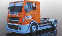 Scalextric - Gulf Racing Truck 1/19 * Sc4089