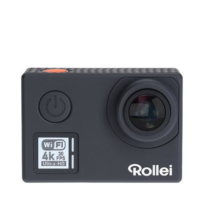 Rollei Actioncam 530 - 4K Ultra HD - 14MP - WiFi - Zwart