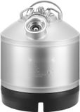 Latios fût de nettoyage de conduites de bière - Nettoyeur de conduites de bière 6,5 L - Connexion D - Acier inoxydable 304