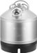 Latios fût de nettoyage de conduites de bière - Nettoyeur de conduites de bière 6,5 L - Connexion D - Acier inoxydable 304