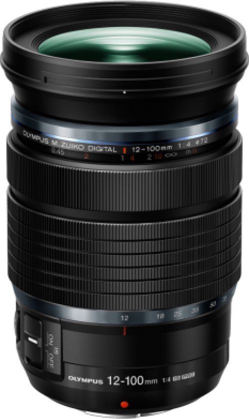 Olympus M.Zuiko Digital ED 12-100mm f/4.0 IS PRO Lens
