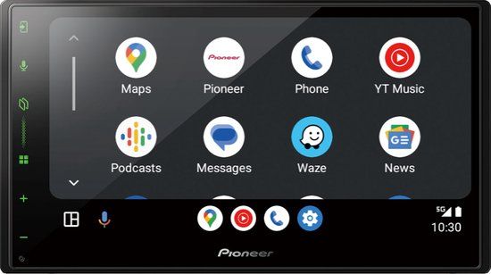 Pioneer SPH-DA77DAB - Multimedia Autoradio met 6.8” Touchscreen, DAB+, Apple CarPlay & Android Auto