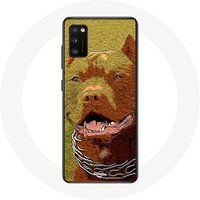 Maniacase Hoesje voor Samsung Galaxy S20 American Pit Bull Terrier