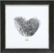 Deknudt Frames fotolijst S45WF2 - zwarte schilderstechniek - 15x15 cm