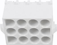 TE Connectivity 350433-1 Male behuizing-board Universal-MATE-N-LOK Totaal aantal polen 12 1 stuk(s)