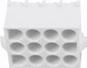 TE Connectivity 350433-1 Male behuizing-board Universal-MATE-N-LOK Totaal aantal polen 12 1 stuk(s)