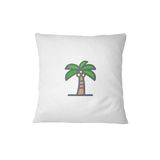 Bona Basics Decoratieve kussenhoes Wit 45x45 cm