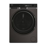 Haier HW100-BD14397PGU1 wasmachine Voorlader 10 kg 1400 RPM Antraciet