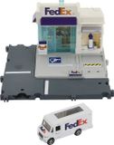 Matchbox Action Drivers Fedex Pakketcentrum