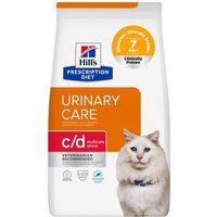 Hill's Prescription Diet C/D Multicare Stress Urinary Care kattenvoer met zeevis 1,5 kg
