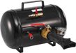Air Tire Bead Seater, 5 Gal / 18.9 L, Heavy Duty Tire Bead Blaster Tool, 87-116 PSI Operating Pressure, Air Trigger Seating Inflator for Pickup, Truck, ATV, Jeep, Van, Lawn Tractor, RV, Noir
