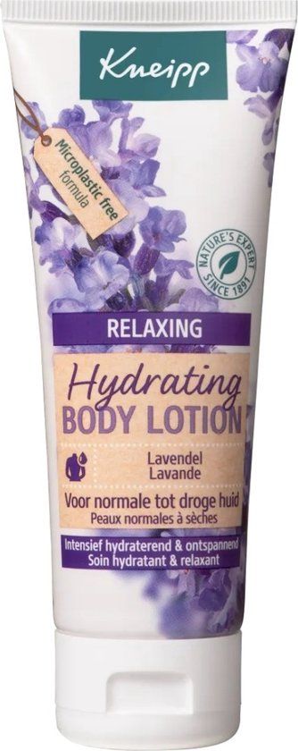 Kneipp Bodylotion Lavendel 75 ml - Voor Droge en Gevoelige Huid