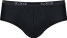 sloggi men Basic Heren Midi slip - Zwart - Maat S