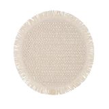 Vinthera Okapi Placemat, 100% papiervezel, 38 cm, tweekleurig