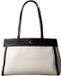 Calvin Klein Ck Canvas Medium Tote Tas - Wit