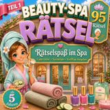Beauty & Spa Rätselbuch für Mädchen ab 5 Jahren