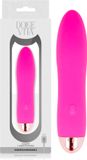 Klassieke DOLCE VITA Dolce Vita Rechargeable Vibrator Four Pink 7 Speeds