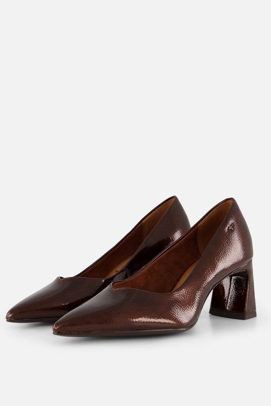 Tamaris Pumps bruin Lak - Maat 40