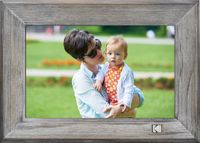 Kodak 10 inch WiFi Wood Grey Digital Photo Frame
