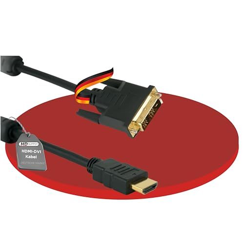PureLink X-HC030-005 video kabel adapter 0,5 m HDMI Type A (Standaard) DVI-D Zwart