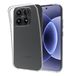 Just in Case Souple Design Xiaomi 17 Coque Arrière Transparente