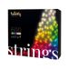 Twinkly Strings Lichtsnoer - 600 LED - Multi-color - IP44 - 48M - BlackGreen