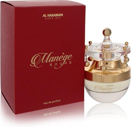 Al Haramain Manège Rouge eau de parfum / 75 ml / dames