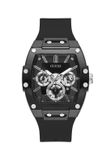 Guess GW0203G3 Phoenix Herenhorloge Zwart