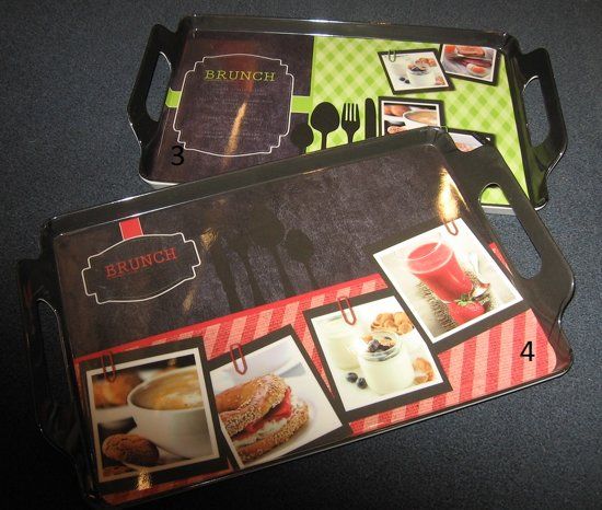 JJA dienblad - brunch - 42x27cm