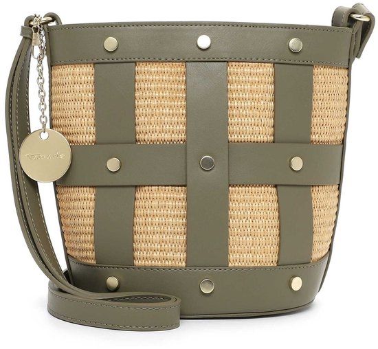 Tamaris Kirsti Crossbody Bag Khaki olijfgroen