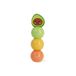 Legami - 3-in-1 markeerstiften, pastelkleuren, groen, geel, oranje, sneldrogend, avocado-thema