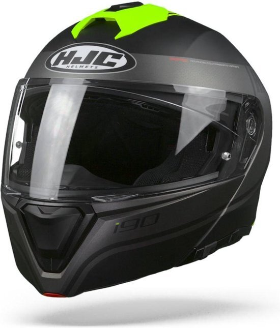 HJC I90 DAVAN YELLOW MODULAR HELMET M