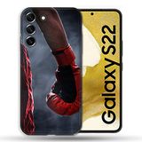 Beschermhoes Samsung Galaxy S22 Sportbox Beschermhoes Rood