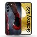 Beschermhoes Samsung Galaxy S22 Sportbox Beschermhoes Rood