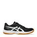 ASICS Upcourt 6 chaussures de sport en salle noir/blanc