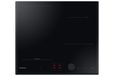 Samsung NZ64B6058KK - 60cm Induction Cooktop - Black