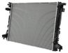HELLA Radiateur pour refroidissement moteur, avec ailettes de refroidissement soudées, dimensions 720 x 478 mm, adapté entre autres pour AUDI A4
