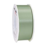 Merkloos / Sans marque Cadeaulint Satijn - 4 cm x 25 meter - lichtgroen - cadeaus inpakken - sierlint