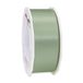 Merkloos / Sans marque Cadeaulint Satijn - 4 cm x 25 meter - lichtgroen - cadeaus inpakken - sierlint