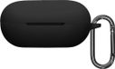 kwmobile cover voor oordopjes case - geschikt voor Beats Powerbeats Pro 2 - Trendy beschermhoes draadloze oordopjes in zwart
