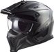 LS2 Helm Drifter Jeans OF606 titanium maat M
