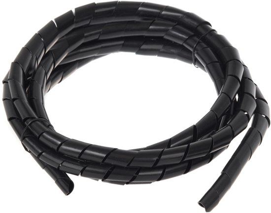 Maclean TV Systems Kabel organizer zwarte draadorganizer MCTV-686 3m